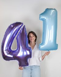 901761AB_Шар_(40_102_см)_Цифра_1_Голубой_1_шт_3 901761AB_Шар_(40_102_см)_Цифра_1_Голубой_1_шт_3